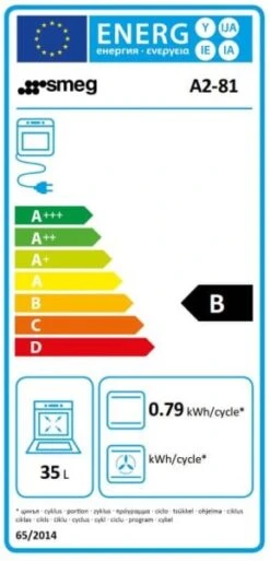 Smeg A2-81 - Cocina Gas Natural 6 Quemadores 2 Hornos Eléctricos Inox -Electrodomésticos Outlet Tienda 0002 600px