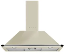 Smeg KT90PE - Campana 90Cm 3 Velocidades + Intensivo Crema Clase A