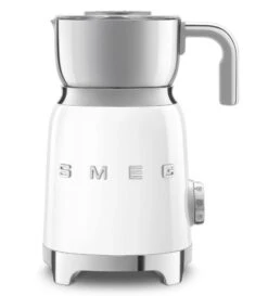 Smeg MFF11WHEU - Espumador De Leche Diseño Años 50 Color Blanco
