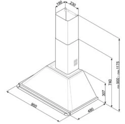 Smeg KT90PE - Campana 90Cm 3 Velocidades + Intensivo Crema Clase A -Electrodomésticos Outlet Tienda 2 600px 3