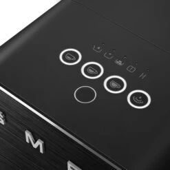 Smeg BCC02FBMEU - Cafetera Espresso Superautomática Años 50's Negro -Electrodomésticos Outlet Tienda BCC02FBMEU 5 600px