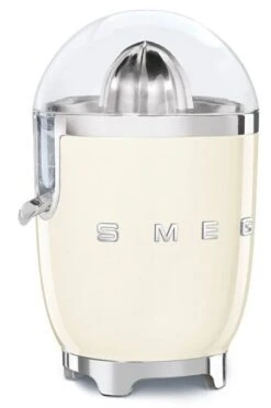 Smeg CJF11CREU - Exprimidor Estilo Años 50 70W Color Crema