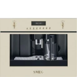 SMEG CMS8451P - Cafetera Integrada Cortina/Colonial Crema