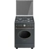SMEG CO68GMA8 - Cocina 60×60 Cm Antracita
