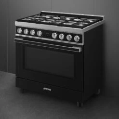 SMEG CPF9GMBL1 - Cocina 90×60 Cm Negro -Electrodomésticos Outlet Tienda CPF9GMBL1 3 600px