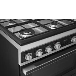 SMEG CPF9GMBL1 - Cocina 90×60 Cm Negro -Electrodomésticos Outlet Tienda CPF9GMBL1 7 600px