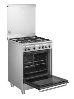 Smeg CX60SV9 - Cocina De Gas Acero Inox 60 X 60 Cm Horno Eléctrico -Electrodomésticos Outlet Tienda CX60SV9 04 600px