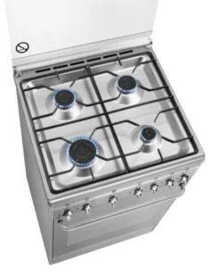 Smeg CX60SV9 - Cocina De Gas Acero Inox 60 X 60 Cm Horno Eléctrico -Electrodomésticos Outlet Tienda CX60SV9 05 600px