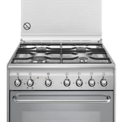Smeg CX60SV9 - Cocina De Gas Acero Inox 60 X 60 Cm Horno Eléctrico -Electrodomésticos Outlet Tienda CX60SV9 06 600px