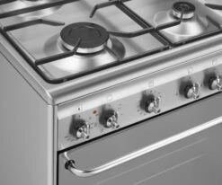 Smeg CX60SV9 - Cocina De Gas Acero Inox 60 X 60 Cm Horno Eléctrico -Electrodomésticos Outlet Tienda CX60SV9 07 600px