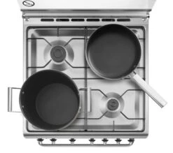 Smeg CX60SV9 - Cocina De Gas Acero Inox 60 X 60 Cm Horno Eléctrico -Electrodomésticos Outlet Tienda CX60SV9 08 600px