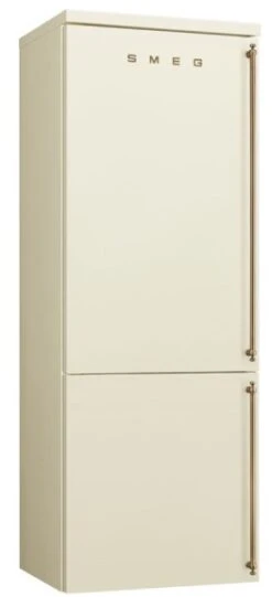 Smeg FA8005LPO5 - Frigorífico Combi Colonial Crema 195.5 X 70.4 X 70.4 Cm