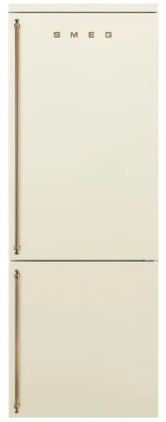 Smeg FA8005RPO5 - Frigorífico Combi Colonial Crema 195.5 X 70.4 X 70.4 Cm