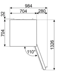 Smeg FA8005LPO5 - Frigorífico Combi Colonial Crema 195.5 X 70.4 X 70.4 Cm 13 Smeg FA8005LPO5 - Frigorífico Combi Colonial Crema 195.5 X 70.4 X 70.4 Cm -Electrodomésticos Outlet Tienda FA8005RPO5 13