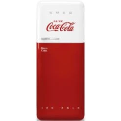 SMEG FAB28RDCC5 - Frigorífico Bombino 50’s Style Coca Cola