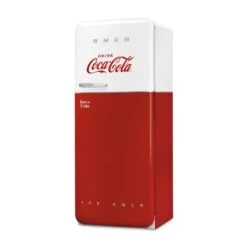 SMEG FAB28RDCC5 - Frigorífico Bombino 50’s Style Coca Cola -Electrodomésticos Outlet Tienda FAB28RDCC5CN 21 600px