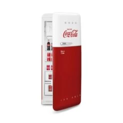 SMEG FAB28RDCC5 - Frigorífico Bombino 50’s Style Coca Cola -Electrodomésticos Outlet Tienda FAB28RDCC5CN 531 600px