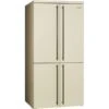 SMEG FQ60CPO5 - Frigorífico 4 Puertas Libre Instalación