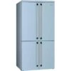 SMEG FQ960PB5 - Frigorífico 4 Puertas Libre Instalación