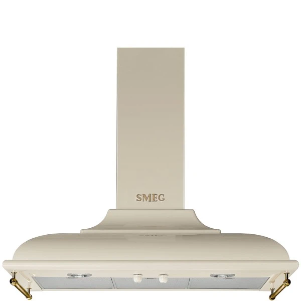 SMEG KC19POE - Campana Trapezio Crema 1 SMEG KC19POE - Campana Trapezio Crema