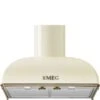 Smeg Campana Trapezio Crema KS59POE2