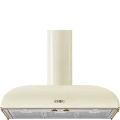 SMEG KS89POE - Campana Trapezio Crema