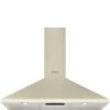SMEG KSED95COP - Campana Trapezio Crema