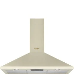 SMEG KSED95COP - Campana Trapezio Crema