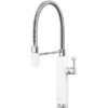 SMEG MDF50WH - Grifo Blanco Semi-professional Mono Mando