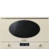 SMEG MP822PO - Microondas Colonial Crema