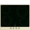 SMEG P864PO - Encimera De Cocción Cerámico Colonial Crema