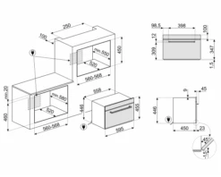 SMEG FQ960BL5 - Frigorífico 4 Puertas Libre Instalación -Electrodomésticos Outlet Tienda SF4400MX 600px 1