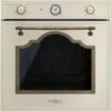 SMEG SF700PO - Horno Cortina Ventilado 60 Cm Crema