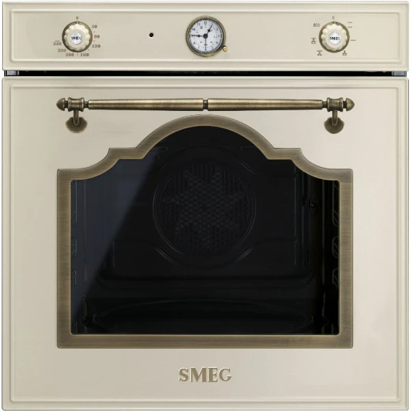 SMEG SF700PO - Horno Cortina Ventilado 60 Cm Crema 1 SMEG SF700PO - Horno Cortina Ventilado 60 Cm Crema