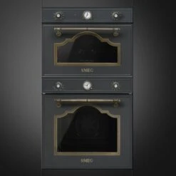 Smeg SF750AO - Horno Rústico Color Antracita 70 Litros Serie Cortina -Electrodomésticos Outlet Tienda SF750AO 02 600px