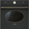 SMEG SF800AO - Horno Colonial Ventilado 60 Cm Antracita