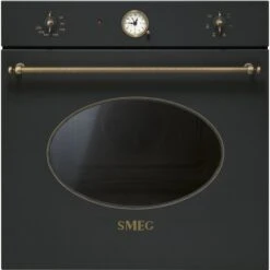 SMEG SF800AO - Horno Colonial Ventilado 60 Cm Antracita