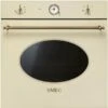 SMEG SF800PO - Horno Colonial Ventilado 60 Cm Crema