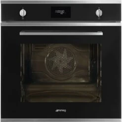 SMEG SFP6401TVN1 - Horno Multifunción Pirolítico De 70L Clase A+ Negro