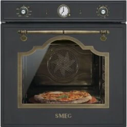 SMEG SFP750AOPZ - Horno Cortina Termoventilado 60 Cm Antracita