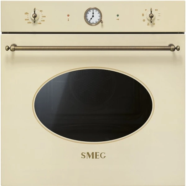 SMEG SFP805PO - Horno Colonial Termoventilado 60 Cm Crema 1 SMEG SFP805PO - Horno Colonial Termoventilado 60 Cm Crema