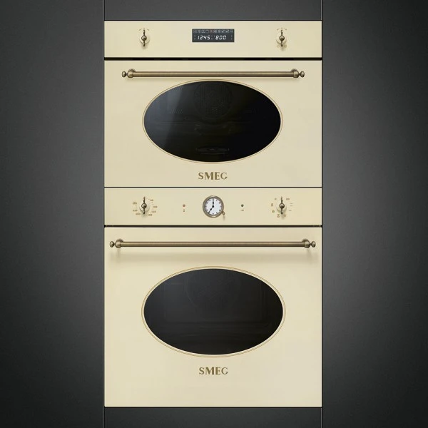 SMEG SFP805PO - Horno Colonial Termoventilado 60 Cm Crema 2 SMEG SFP805PO - Horno Colonial Termoventilado 60 Cm Crema - Imagen 2