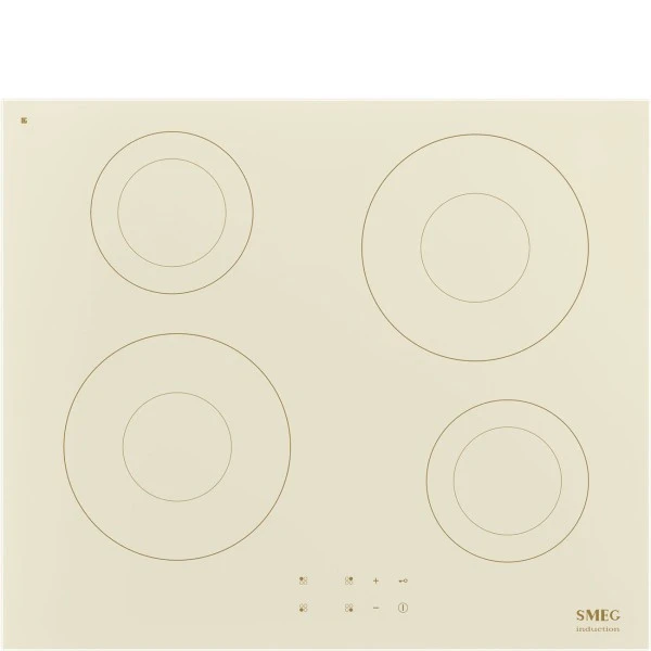 SMEG SI2641DP - Encimera De Cocción Inducción Universal Crema 1 SMEG SI2641DP - Encimera De Cocción Inducción Universal Crema