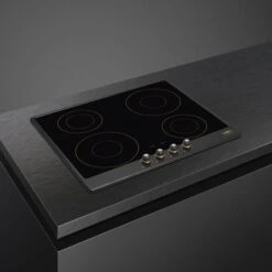 SMEG SI764AOM - Encimera De Cocción Inducción Cortina Antracita -Electrodomésticos Outlet Tienda SI764AOM 2 600px