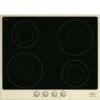 SMEG SI764POM - Encimera De Cocción Inducción Cortina Crema