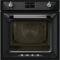 SMEG SOP6902S2PN - Horno Victoria Combinado Vapor 60 Cm Negro