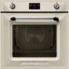 SMEG SOP6902S2PP - Horno Victoria Combinado Vapor 60 Cm Crema