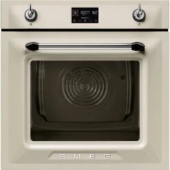 SMEG SOP6902S2PP - Horno Victoria Combinado Vapor 60 Cm Crema