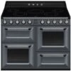 SMEG TR4110IGR2 - Cocina 110 × 60 Cm Gris Pizarra Placa De Inducción