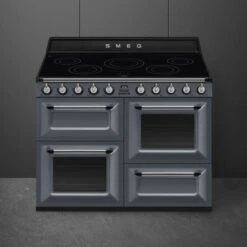 SMEG TR4110IGR2 - Cocina 110 × 60 Cm Gris Pizarra Placa De Inducción -Electrodomésticos Outlet Tienda TR4110IGR2 03 600px